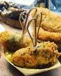 Salt Cod Fritters With Saffron Aioli