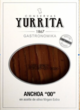 Yurrita 'OO' Anchovies 100g